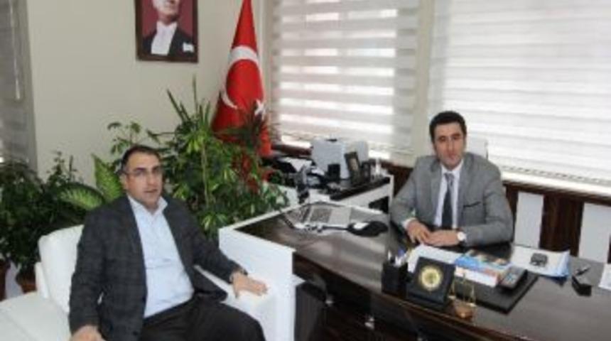 Başkan Cengiz&rsquo;den Osb Ve Kudaka&rsquo;ya Hayırlı Olsun Ziyareti