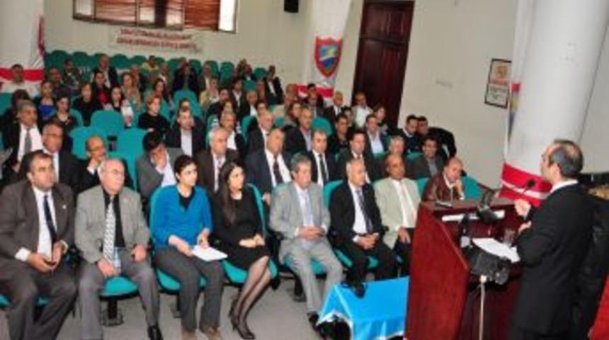 Adanalı Esnaflara 'iş Sağlığı Ve G&uuml;venliği' Anlatıldı