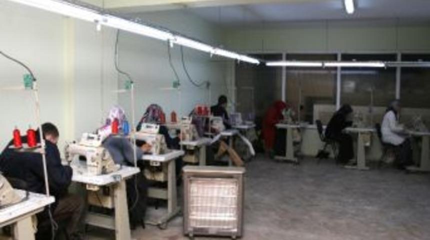 Umem Projesi İle Tekstil Kursu A&ccedil;ıldı