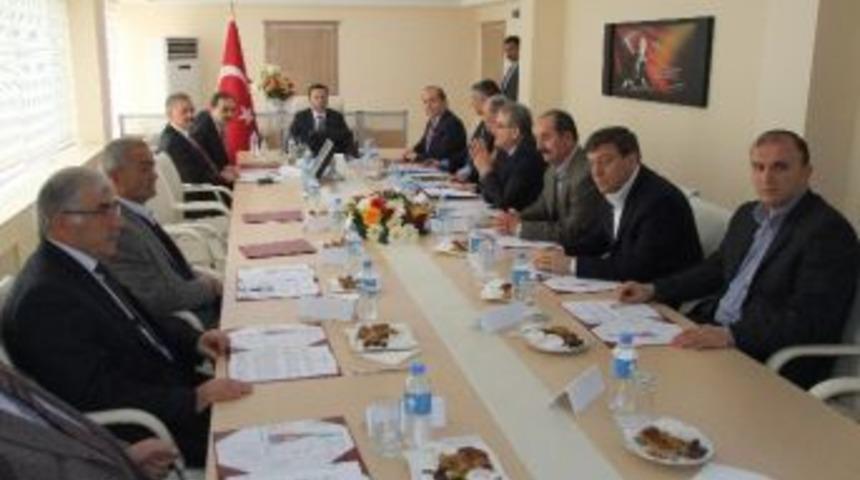 Bafra Osb Toplantısı Vali Aksoy Başkanlığında Yapıldı