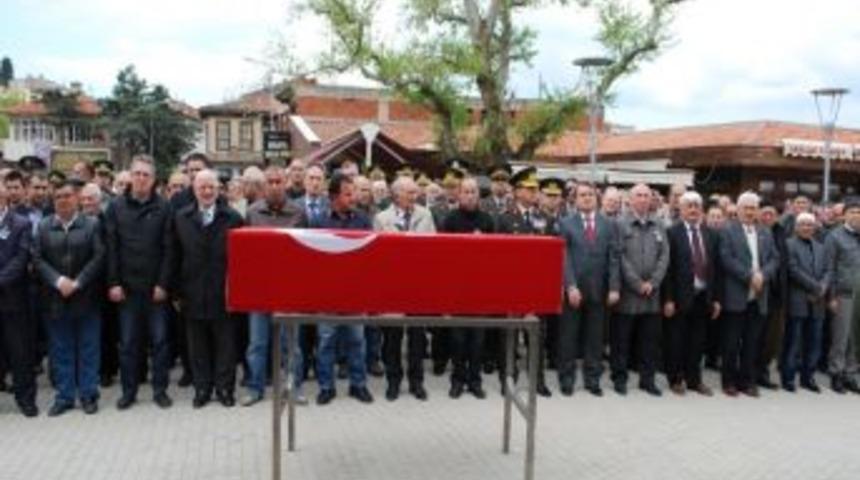 Mudanyalı Emekli Korgeneral Odaman Toprağa Verildi