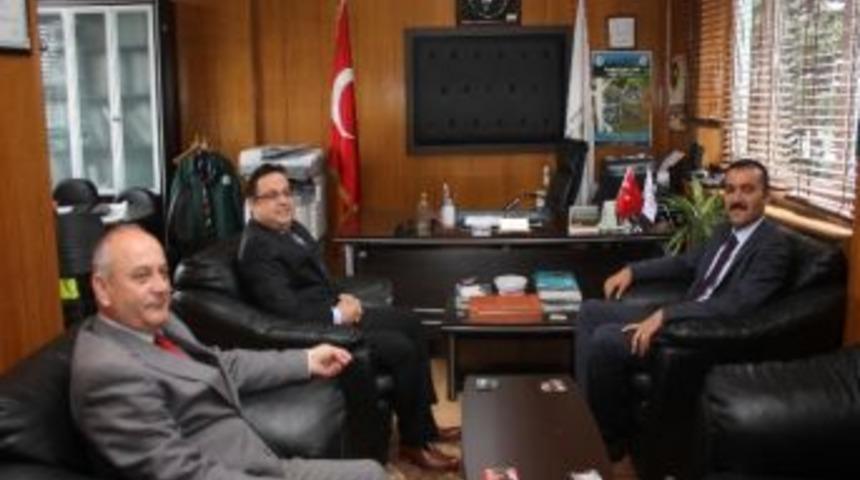 Başkan Bayram&rsquo;ın Ziyaretleri S&uuml;r&uuml;yor