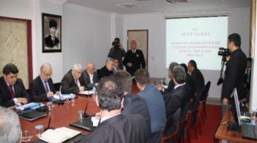 D&uuml;zce&rsquo;de Trafik Toplantısı