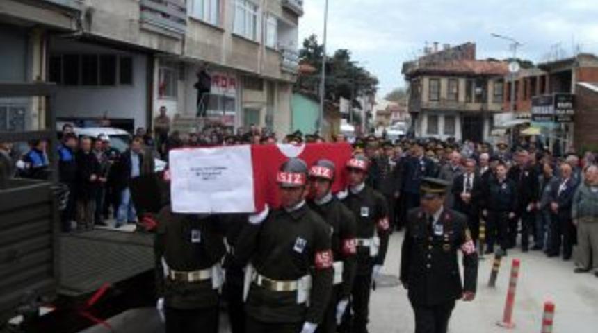 Mudanyalı Emekli Korgeneral Odaman Son Yolculuğuna Dualarla Uğurlandı