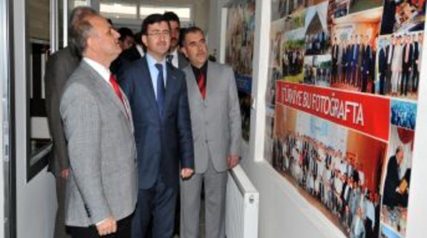 Vali &Ouml;zdemir &Ccedil;akacak, KAHİAD&rsquo;ı Ziyaret Etti