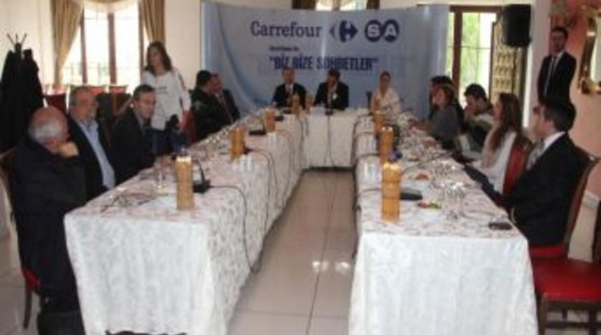 Carrefoursa&rsquo;nın Yerel Basın İle Biz Bize Sohbetler&rsquo;i Sakarya&rsquo;dan Başladı