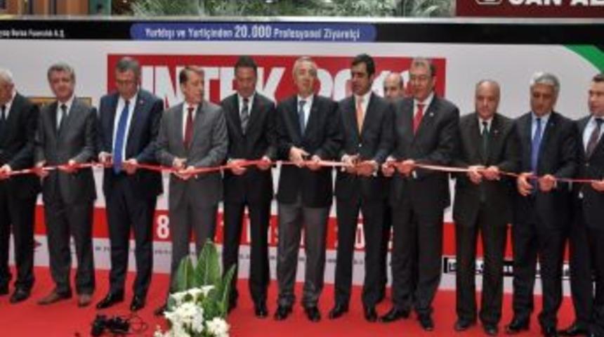 Bursa Unlu Mamuller Teknolojileri, Fırın Ve Pastane Ekipmanları Fuarı A&ccedil;ıldı