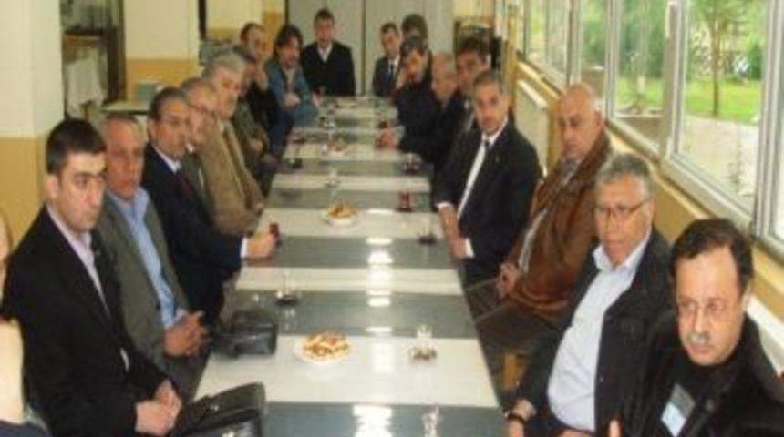 Milletvekili Kutluata İş&ccedil;ilerle Buluştu