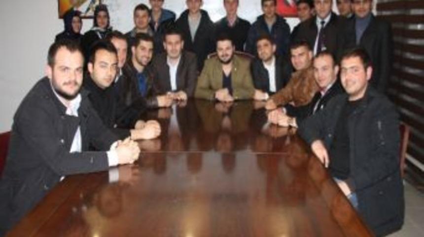 Gen&ccedil;lik Kolları Genel Merkez Y&ouml;neticileri D&uuml;zce'de