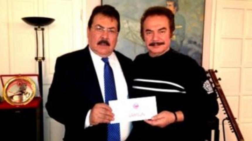 Kaya Aş&ccedil;ı, Orhan Gencebay&rsquo;ı Ziyaret Etti