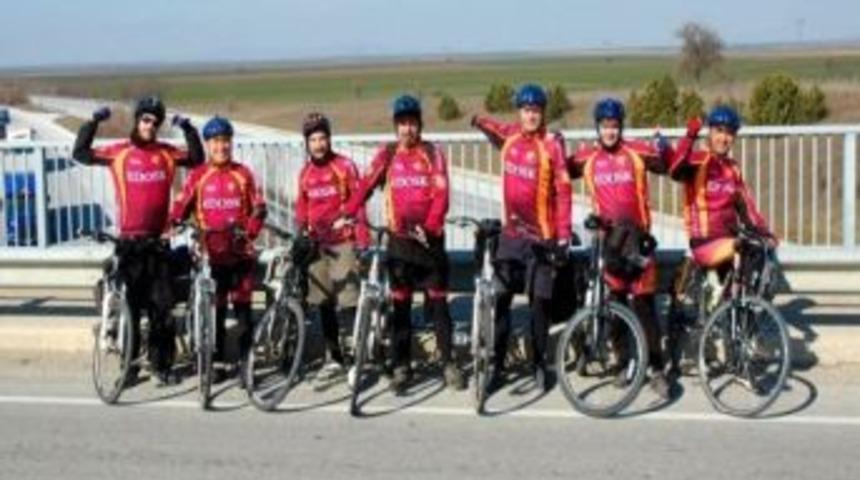 &lsquo;trafikte Biz De Varız&rsquo; Etkinliğine Edosk&rsquo;tan Destek