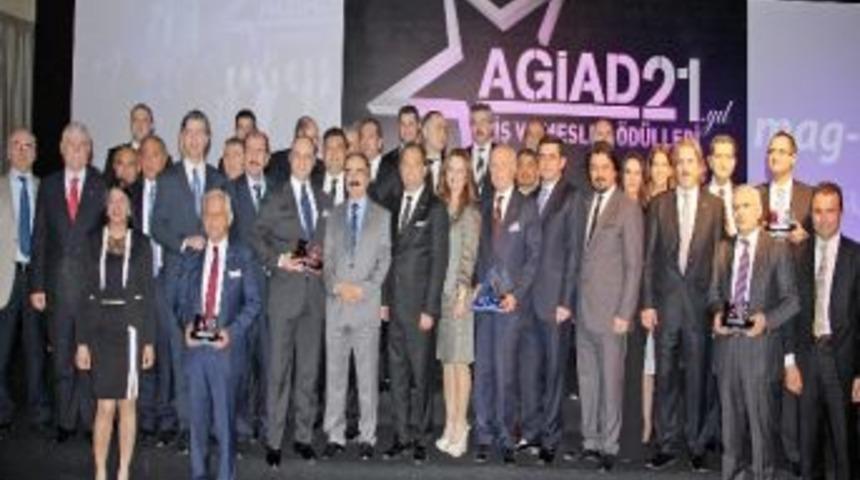 Agiad’ın ‘oscar’ları Sahiplerini Buldu