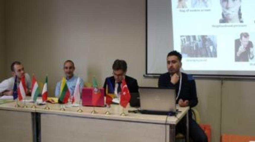 Grundtvig &Ouml;ğrenme Ortaklığı Projesinin 5. Toplantısı Polonya'da D&uuml;zenledi