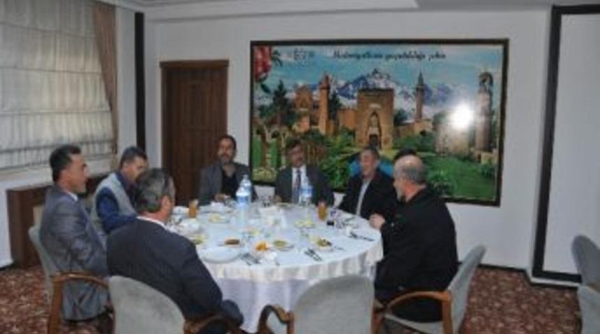 Başkan Faruk Akdoğan İmamlarla Toplantı Yaptı