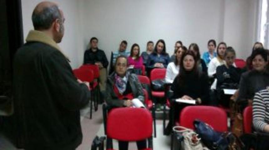 Tanrıkulu&rsquo;ndan Diksiyon Kursiyerlerine Ziyaret