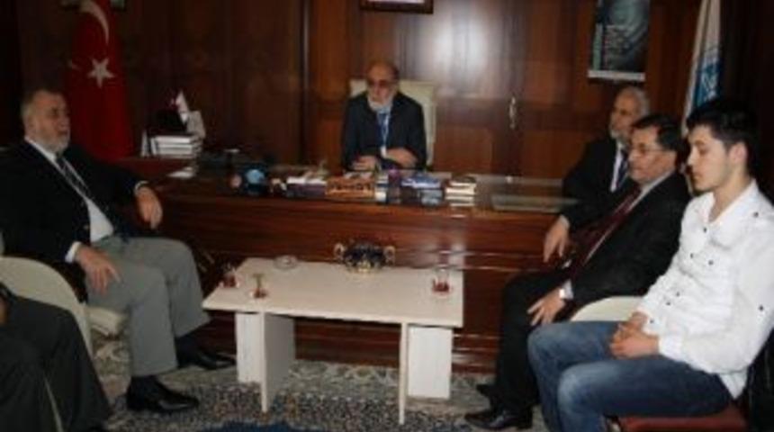 Saraybosna M&uuml;ft&uuml;s&uuml; Smayi&ccedil;, M&uuml;ft&uuml; Maraşlıgil&rsquo;i Ziyaret Etti