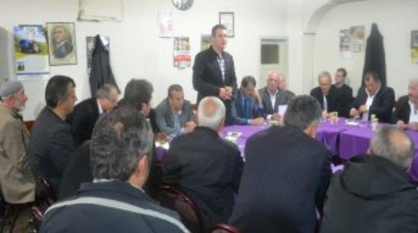 Başkan Alemdar, K&ouml;yleri İmara A&ccedil;mıyoruz Biz Tarımın Destek&ccedil;isiyiz