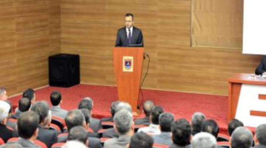 Denizli Eğitimde &Ccedil;ıtayı Daha Da Y&uuml;kseltmek Istiyor