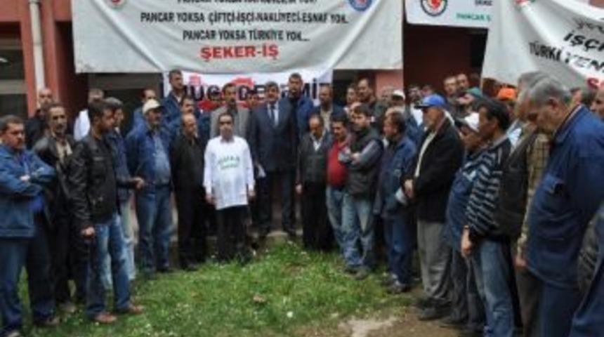 Şeker-iş Sendikası, &ldquo;şeker Kanunu Değişiklik Tasarısı&rdquo;na Tepki G&ouml;sterdi