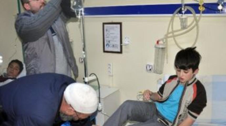 Kantinden Aldıkları Ayranı İ&ccedil;en İki &Ouml;ğrenci Hastanelik Oldu