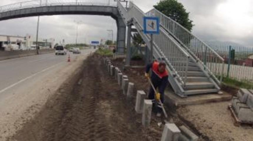 K&ouml;pr&uuml; &Ccedil;evresi D&uuml;zenleniyor