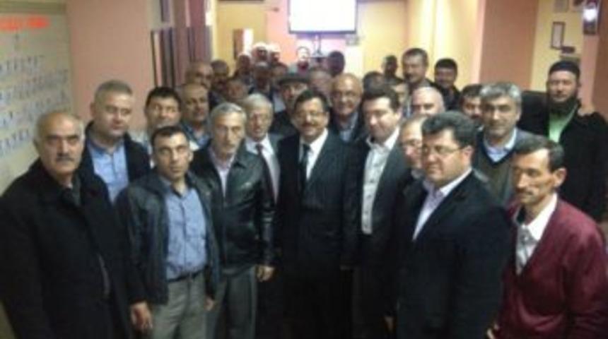 Başkan Bakıcı Minib&uuml;s&ccedil;&uuml;ler Derneği'ni Ziyaret Etti