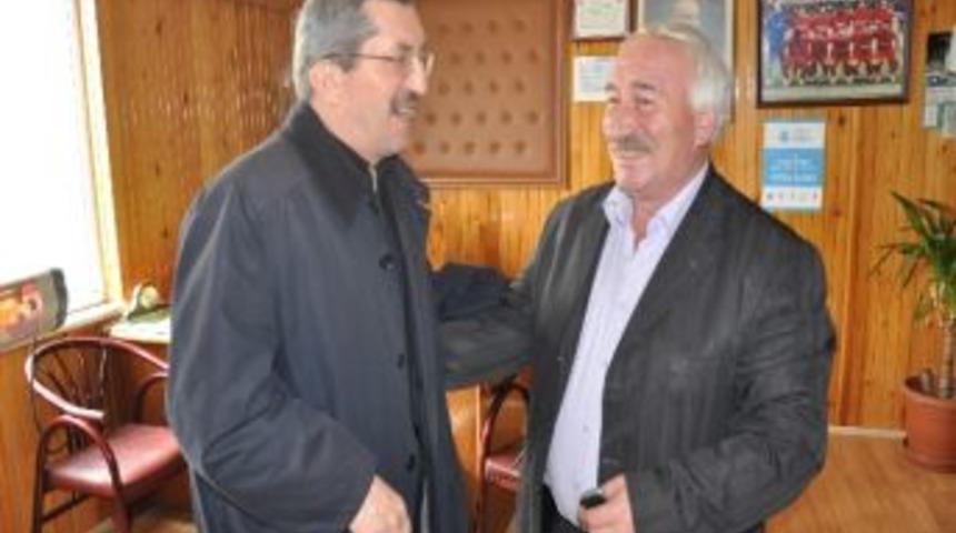 Başkan Vergili, Esnaf Gezilerini S&uuml;rd&uuml;r&uuml;yor