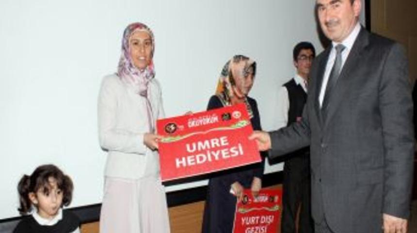 'Ailemle O&rsquo;nu Okuyorum&rsquo; Yarışmasına10 Binler Katıldı