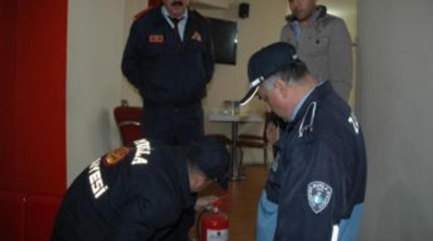 İşyerlerinde Yangın T&uuml;p&uuml; Denetimi