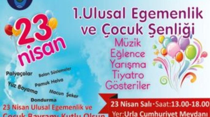 23 Nisan'da &Ccedil;ocuklara En G&uuml;zel Armağan