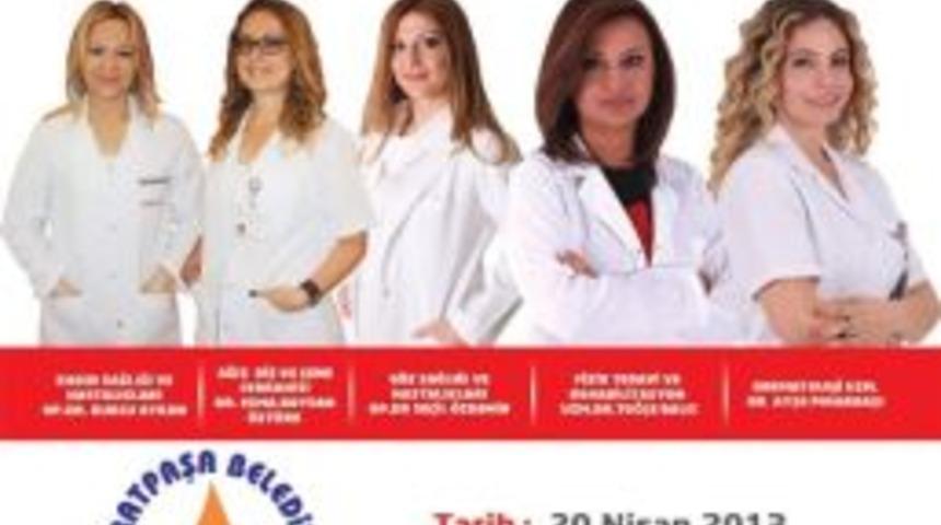 Muratpaşa&rsquo;da Bayanlar İ&ccedil;in Sağlık Paneli