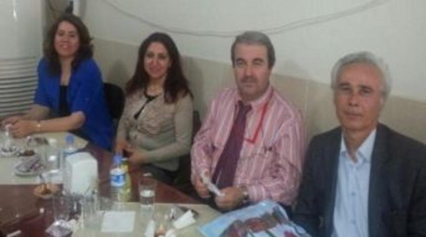 Veda Yemeğinde H&uuml;z&uuml;n Ve Sevin&ccedil; Yaşandı