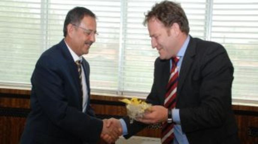 Kayseri'deki Değişim Almanların Dikkatini Çekti