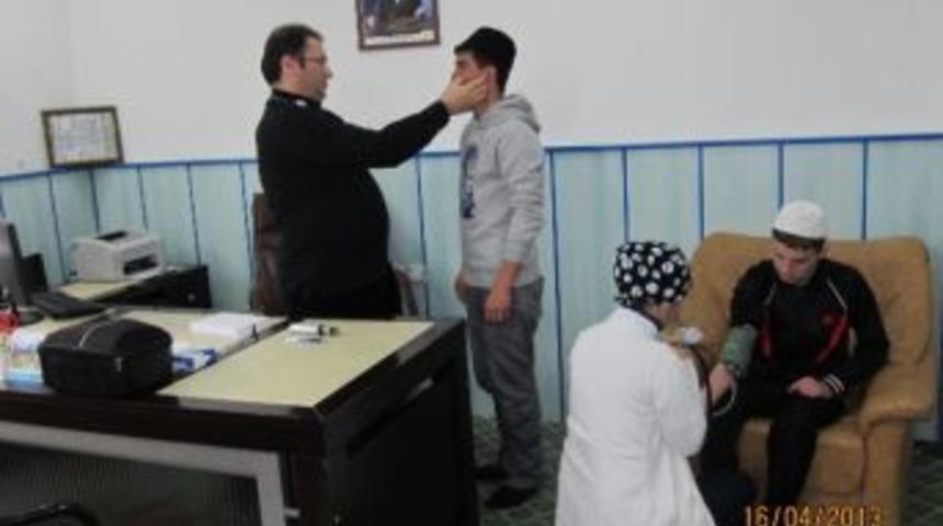 Kur'an Kursunda Sağlık Taraması