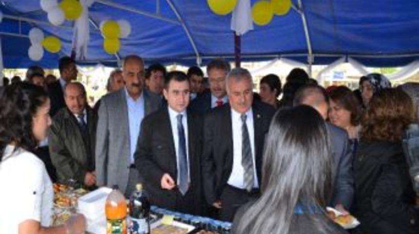 Rekt&ouml;r Mutlu Hilvan&rsquo;da