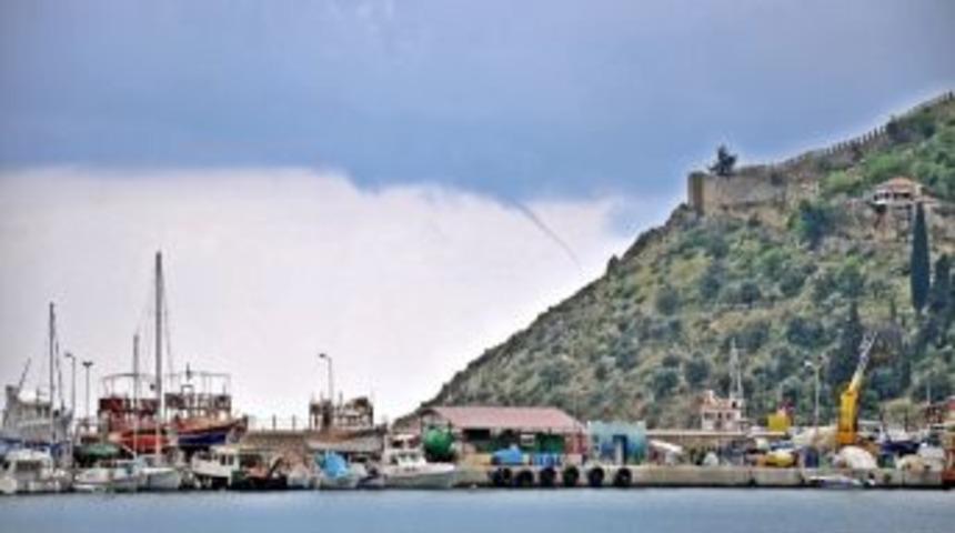 Alanya'da Hortum Manzarası