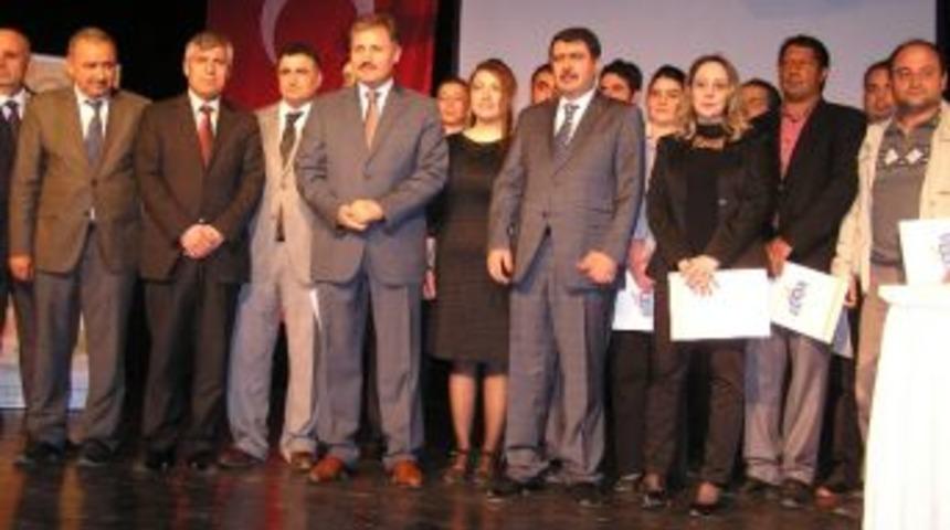 İyi Tarım Uygulamalarına Katılanlara Sertifika