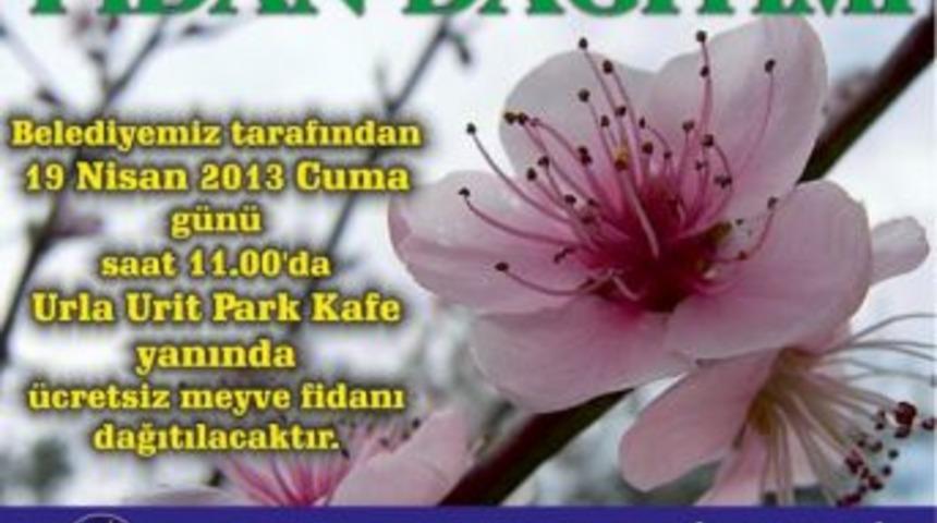 Urla&rsquo;da Fidan Şenliği