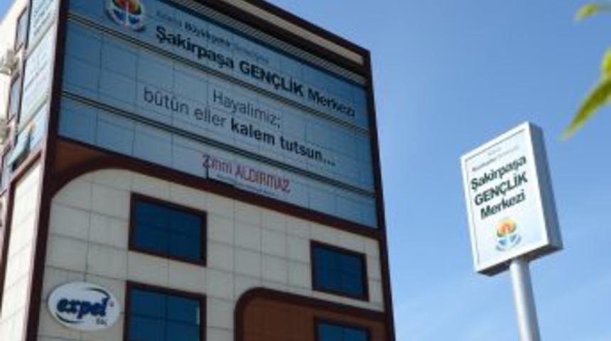 B&uuml;y&uuml;kşehir, Şakirpaşa Mahallesi'nde Gen&ccedil;lik Merkezi A&ccedil;ıyor