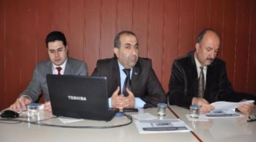 Sorgun'da Kayıt Dışı İstihdamla M&uuml;cadele Toplantısı Yapıldı