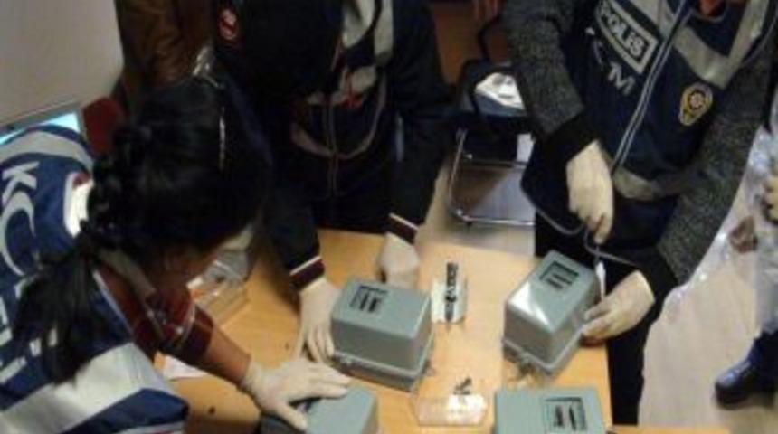 Elektrik Sayacı Ve Resim Tablolarından Eroin &Ccedil;ıktı