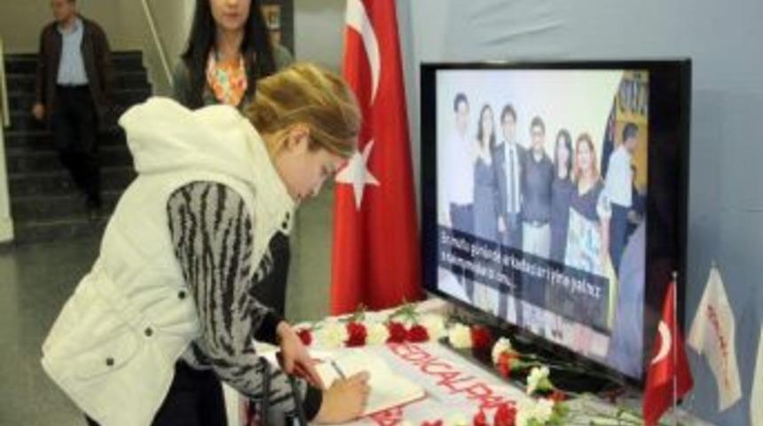 Dr. Ersin Arslan İ&ccedil;in Anma T&ouml;reni