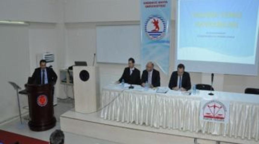 &ldquo;yasama Semineri&rdquo; Başladı