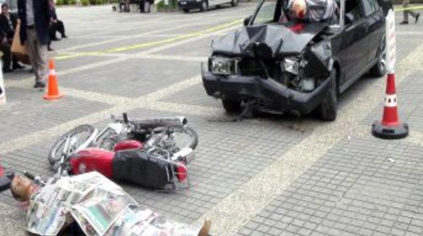 Emniyet Kemerinin &Ouml;nemi Sim&uuml;lat&ouml;rle Anlatıldı