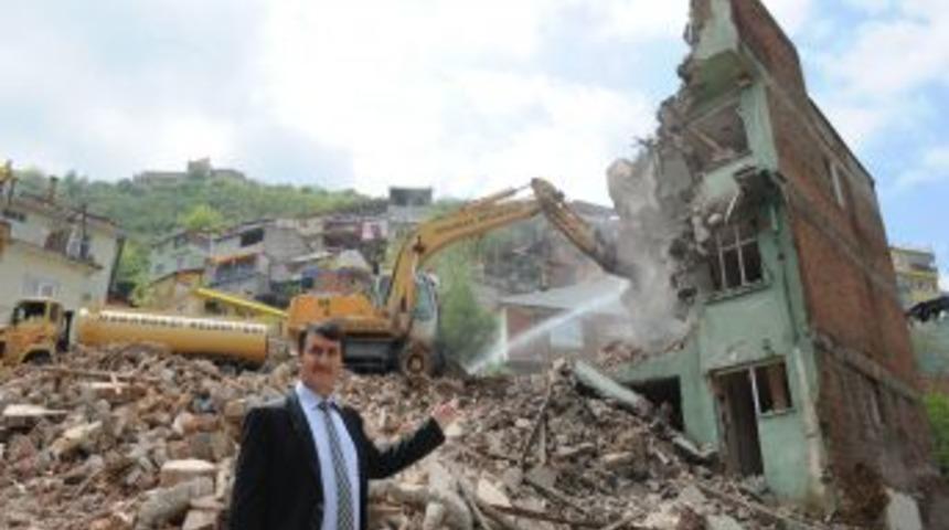 Hamzabey Mahallesi'ne Yeni Park