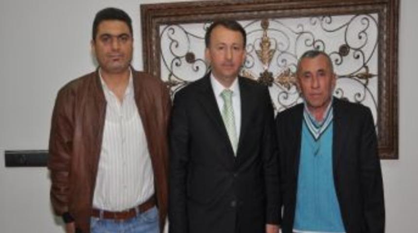 Yeni Muhtardan Karabalık'a Ziyaret