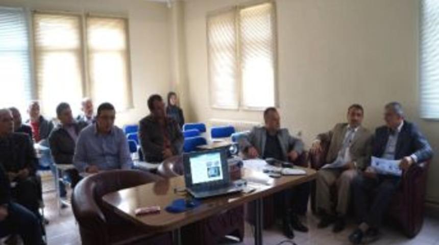 Beyşehir&rsquo;de Fırıncılar Bilgilendirildi