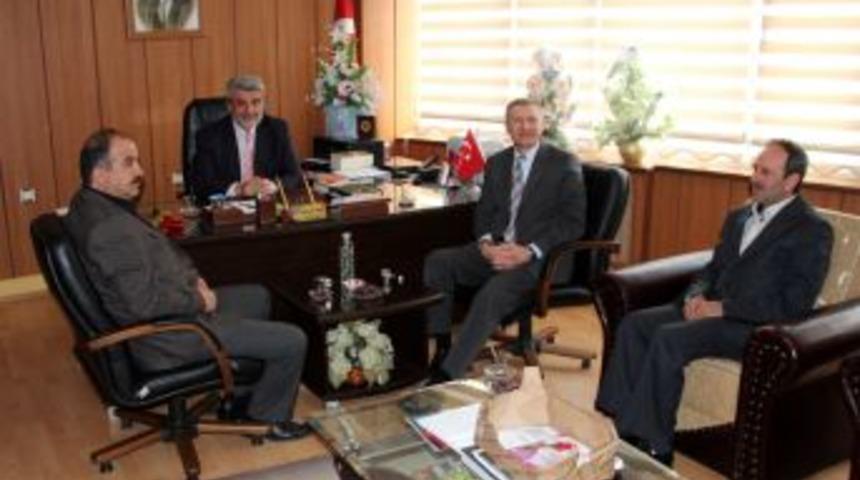 Edremit Belediye Başkan Vekili &Ccedil;ağlar'dan Kutlu Doğum Ziyareti