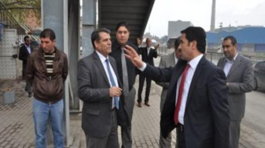 Başkan Yaman Sedaş Genel M&uuml;d&uuml;r&uuml;n&uuml; Ağırladı