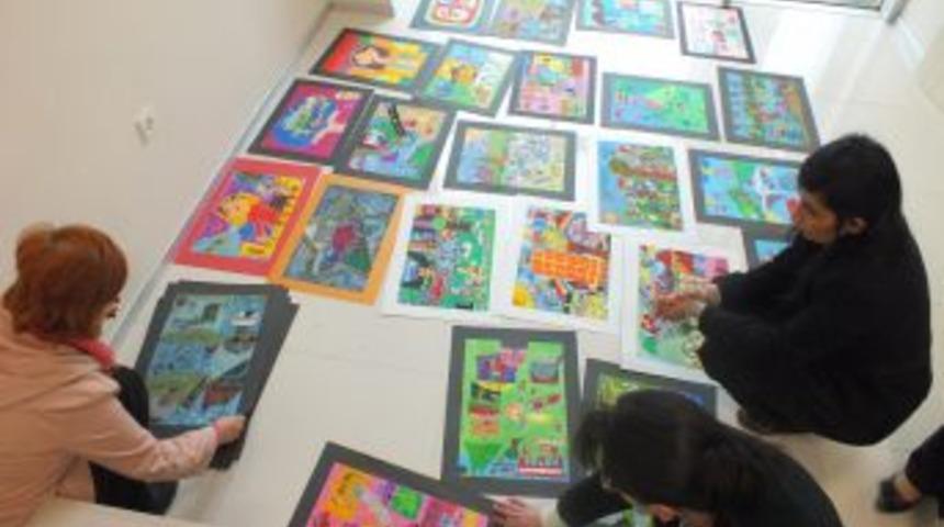 Serdivan Belediyesi &Ouml;d&uuml;ll&uuml; Resim Yarışması Sonu&ccedil;landı